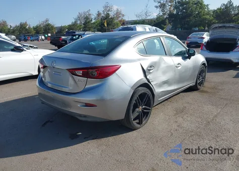 2016 Mazda Mazda3 I Sport from USA, damaged, VIN 3MZBM1U74GM302745